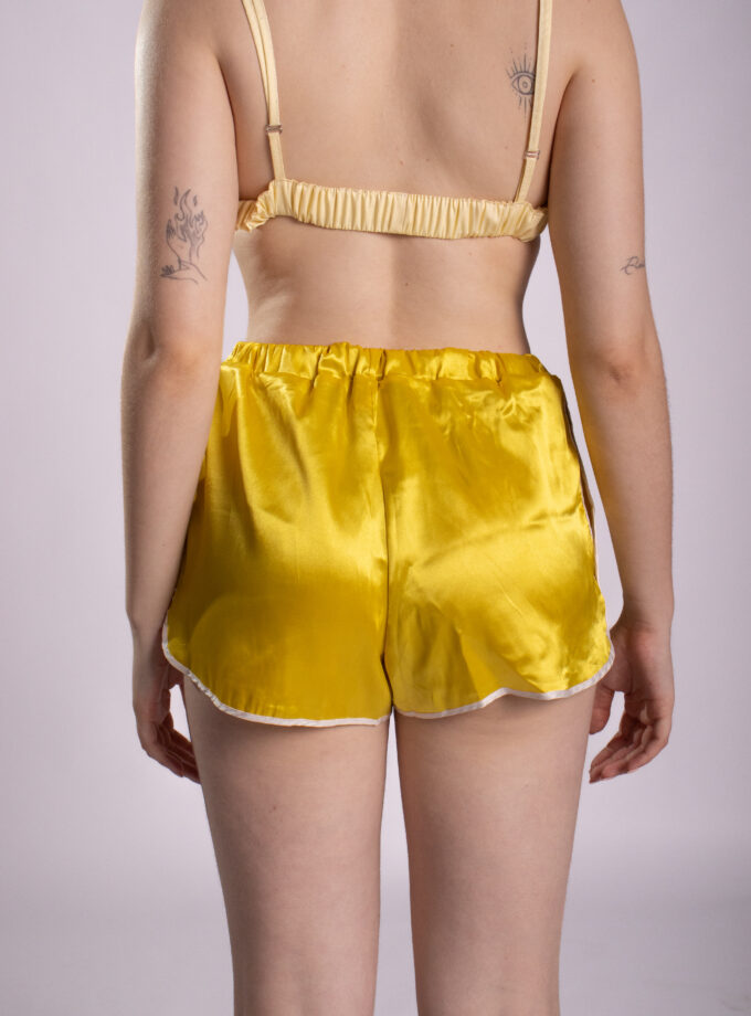 Short Runner Amarelo