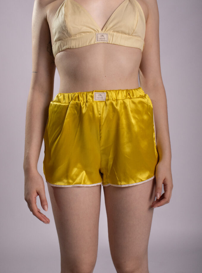 Short Runner Amarelo